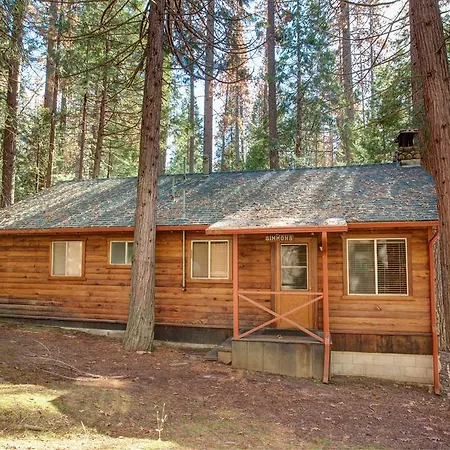 70 Simmons Den Villa Wawona Exterior photo